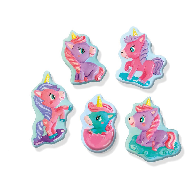 SES CREATIVE Baby Unicorns Casting and Painting, 5 Years and Above