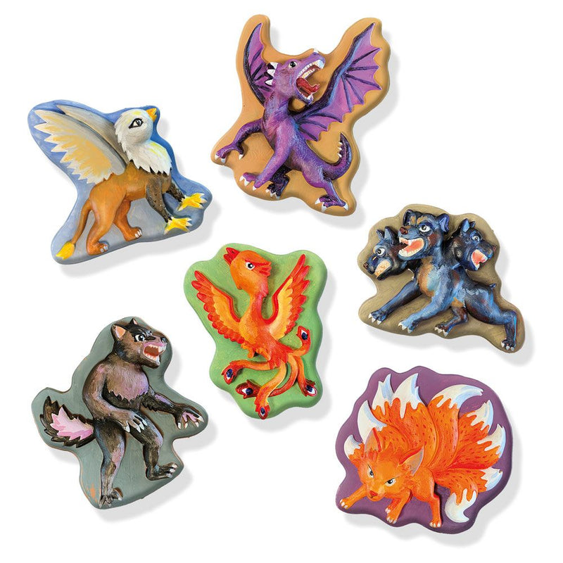 SES CREATIVE Mythical Creatures Casting and Painting, 5 Years and Above