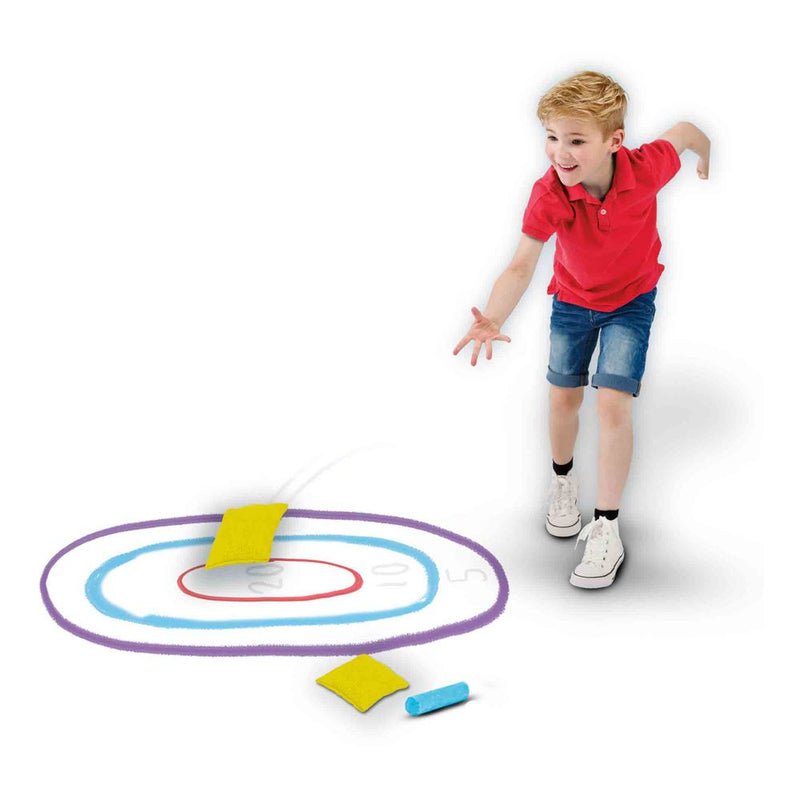 SES CREATIVE Chalk Games 5-in-1, 3 Years and Above