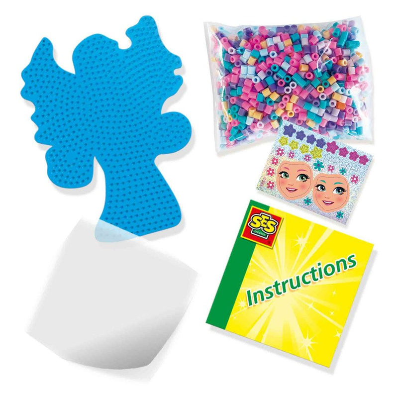 SES CREATIVE Beedz Fairies Iron-on Beads, 5 Years and Above