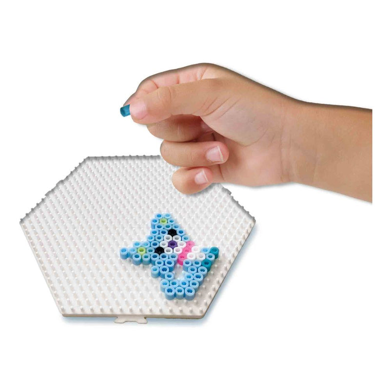 SES CREATIVE Beedz  Princesses and Animal Friends Iron-on Beads, 5 Years and Above