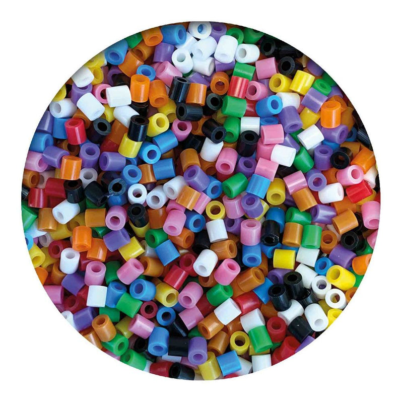 SES CREATIVE 9000 Mix Iron-on Beads, 5 Years and Above