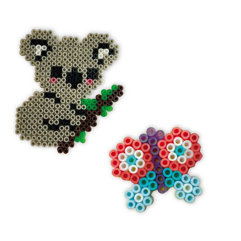 SES CREATIVE 9000 Mix Iron-on Beads, 5 Years and Above
