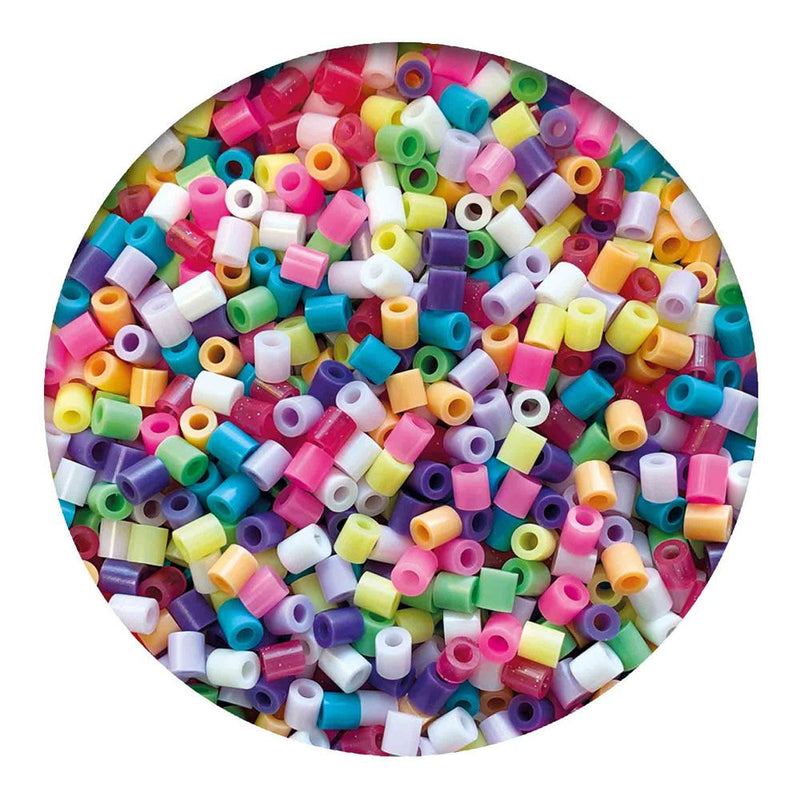SES CREATIVE 9000 Trendy Mix Iron-on Beads, 5 Years and Above