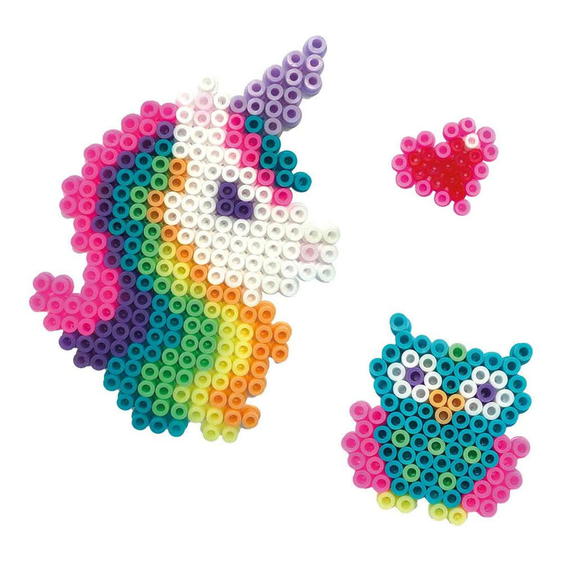 SES CREATIVE 9000 Trendy Mix Iron-on Beads, 5 Years and Above