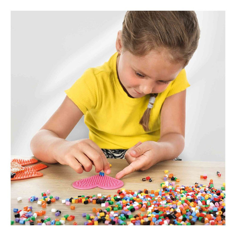 SES CREATIVE 9000 Trendy Mix Iron-on Beads, 5 Years and Above