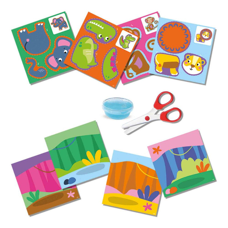 SES CREATIVE I Learn to Cut and Paste, 3 to 6 Years