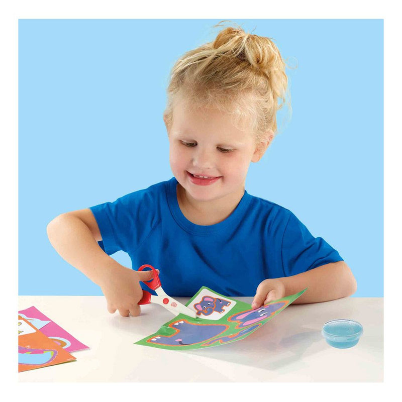 SES CREATIVE I Learn to Cut and Paste, 3 to 6 Years