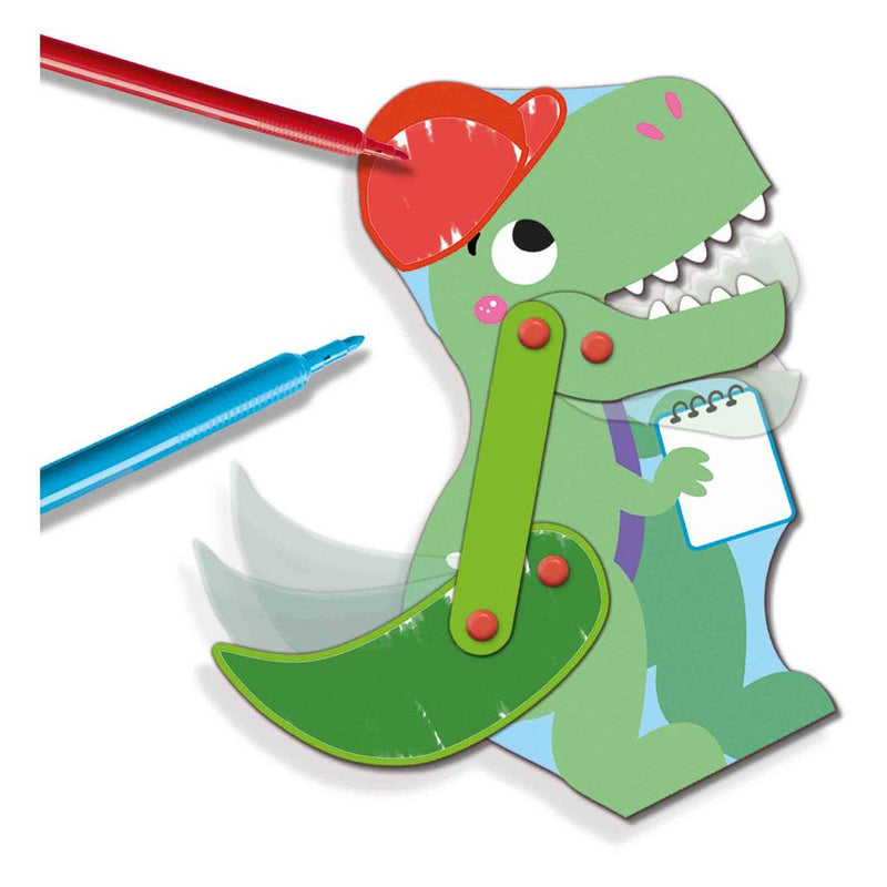 SES CREATIVE Young Engineers Dinos, 3 to 6 Years