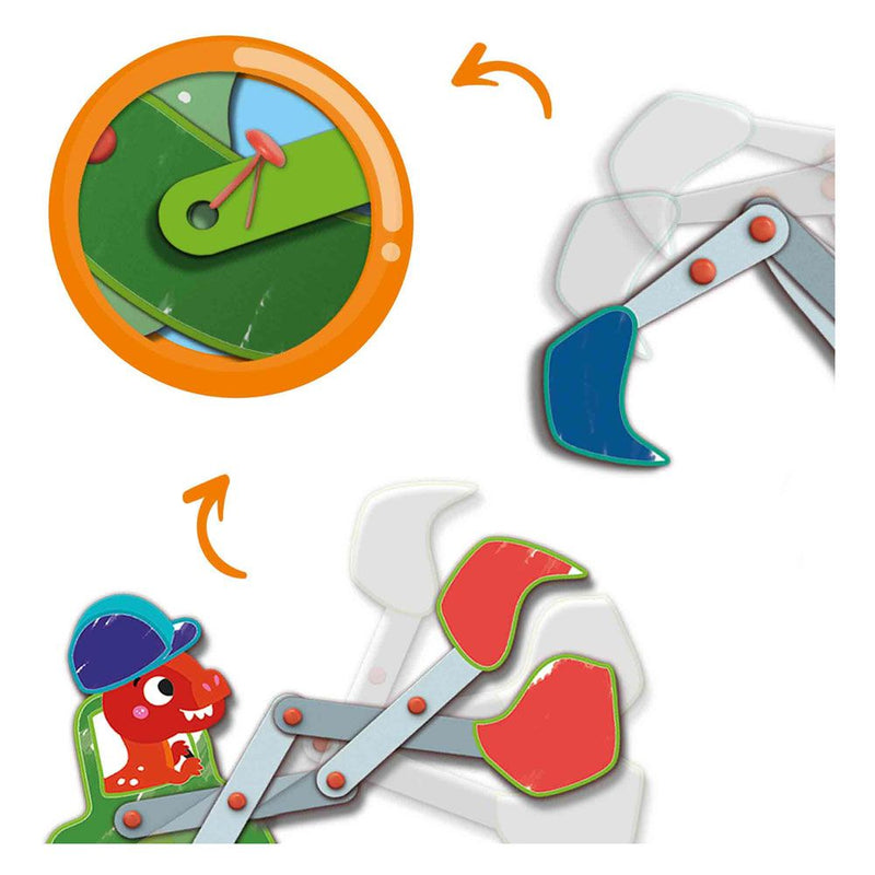 SES CREATIVE Young Engineers Dinos, 3 to 6 Years