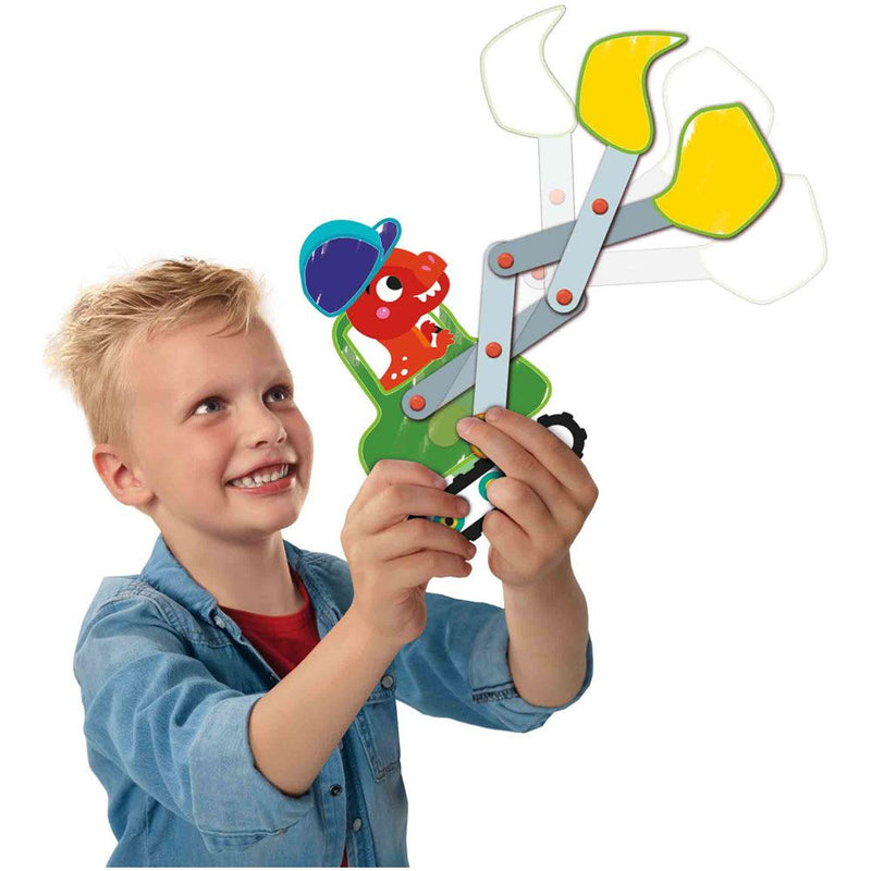 SES CREATIVE Young Engineers Dinos, 3 to 6 Years