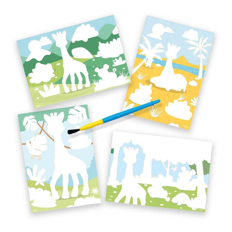 SES CREATIVE My First Sophie la Girafe Colouring with Water, 1 to 4 Years