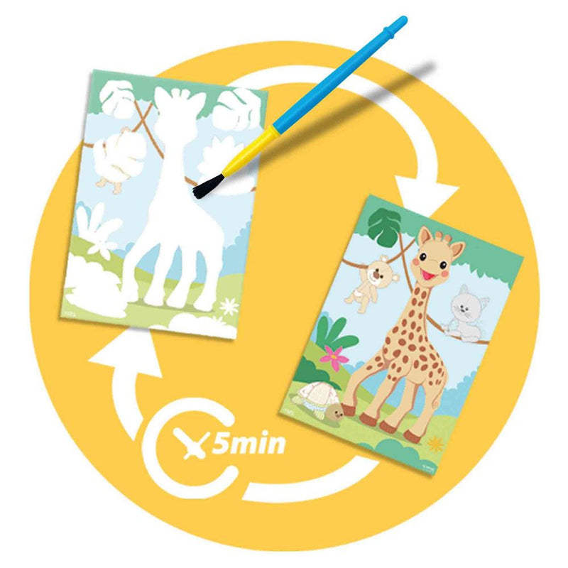 SES CREATIVE My First Sophie la Girafe Colouring with Water, 1 to 4 Years