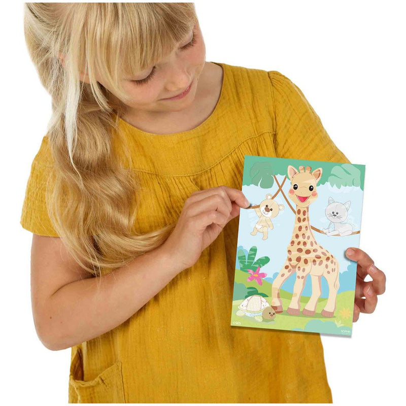SES CREATIVE My First Sophie la Girafe Colouring with Water, 1 to 4 Years