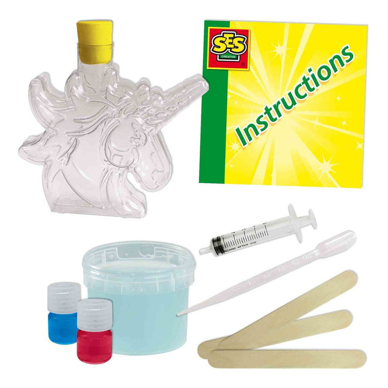 SES CREATIVE Unicorn Slime Colour Lab, 5 Years and Above