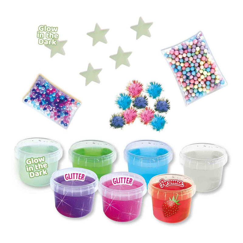 SES CREATIVE Mix It Mania Slime, 3 Years and Above