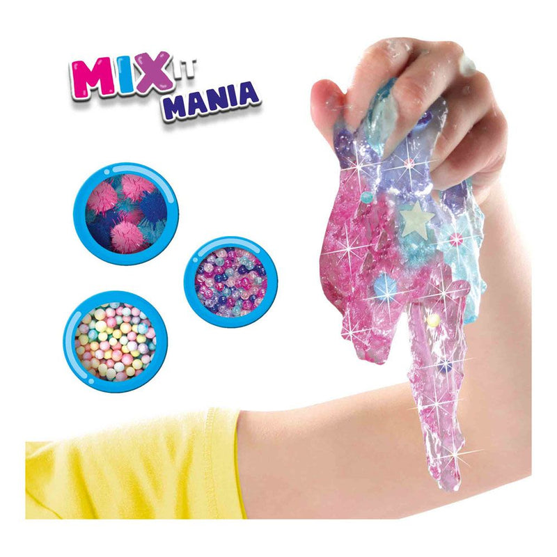 SES CREATIVE Mix It Mania Slime, 3 Years and Above
