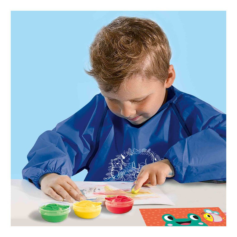 SES CREATIVE Eco Fingerpaint Cards, 2 to 6 Years