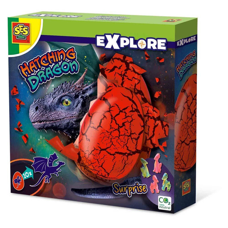 SES CREATIVE Explore Hatching Dragon, 5 Years and Above