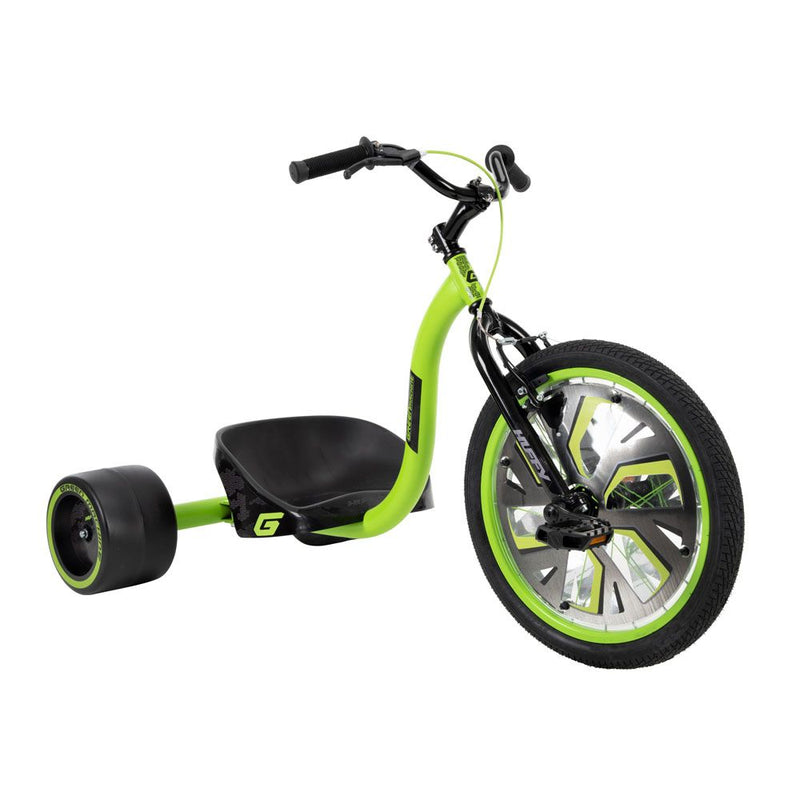 HUFFY Green Machine Slider Children's Trike, Black/Green