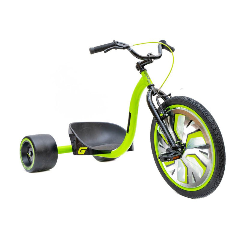 HUFFY Green Machine Slider Children's Trike, Black/Green