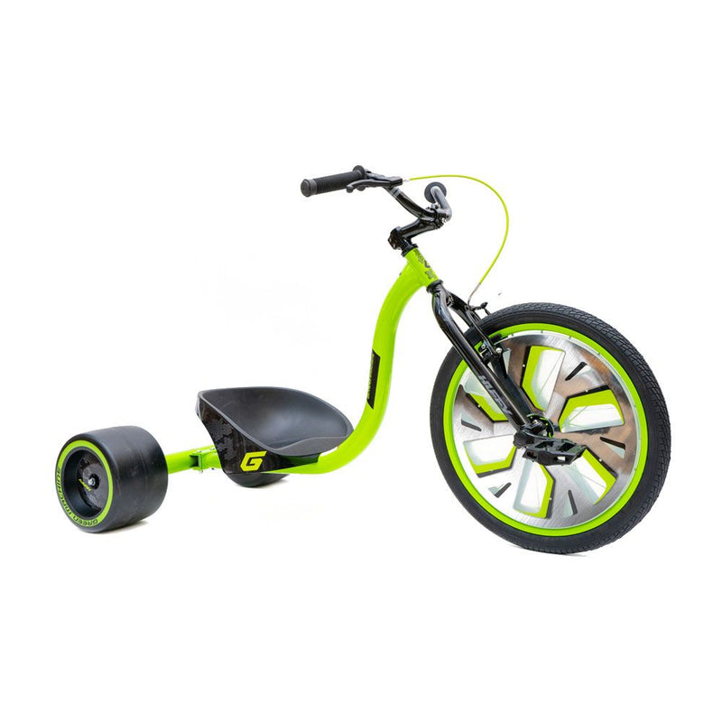 HUFFY Green Machine Slider Children's Trike, Black/Green