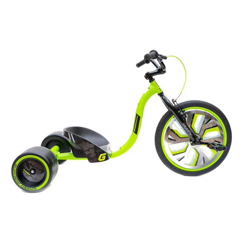 HUFFY Green Machine Slider Children's Trike, Black/Green