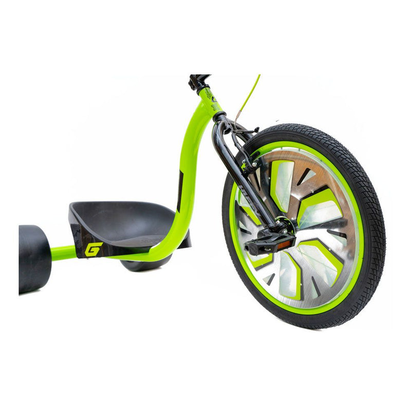 HUFFY Green Machine Slider Children's Trike, Black/Green