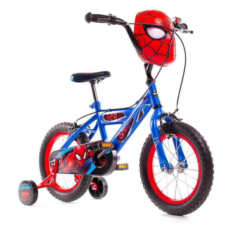 HUFFY Marvel Comics Spider-Man 14-inch Children's Bike, Multi-colour