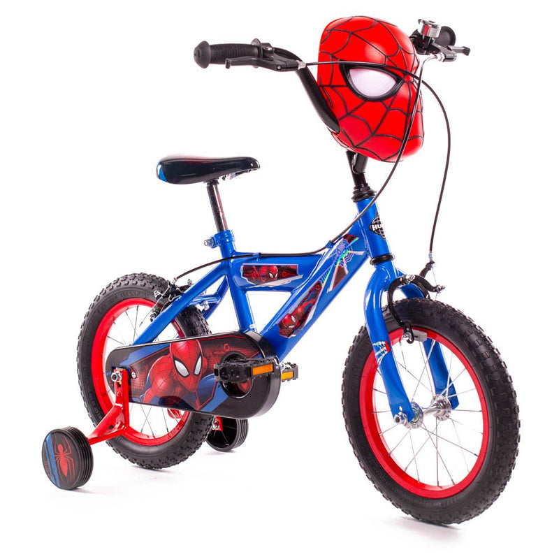 HUFFY Marvel Comics Spider-Man 14-inch Children's Bike, Multi-colour
