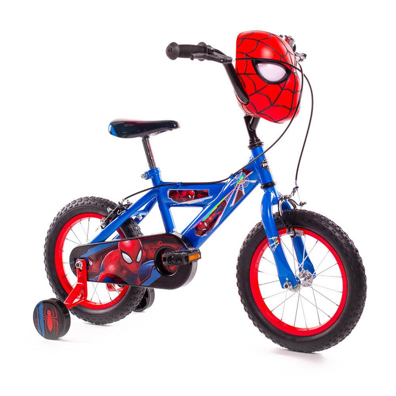 HUFFY Marvel Comics Spider-Man 14-inch Children's Bike, Multi-colour