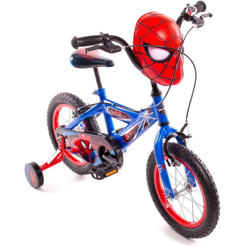 HUFFY Marvel Comics Spider-Man 14-inch Children's Bike, Multi-colour