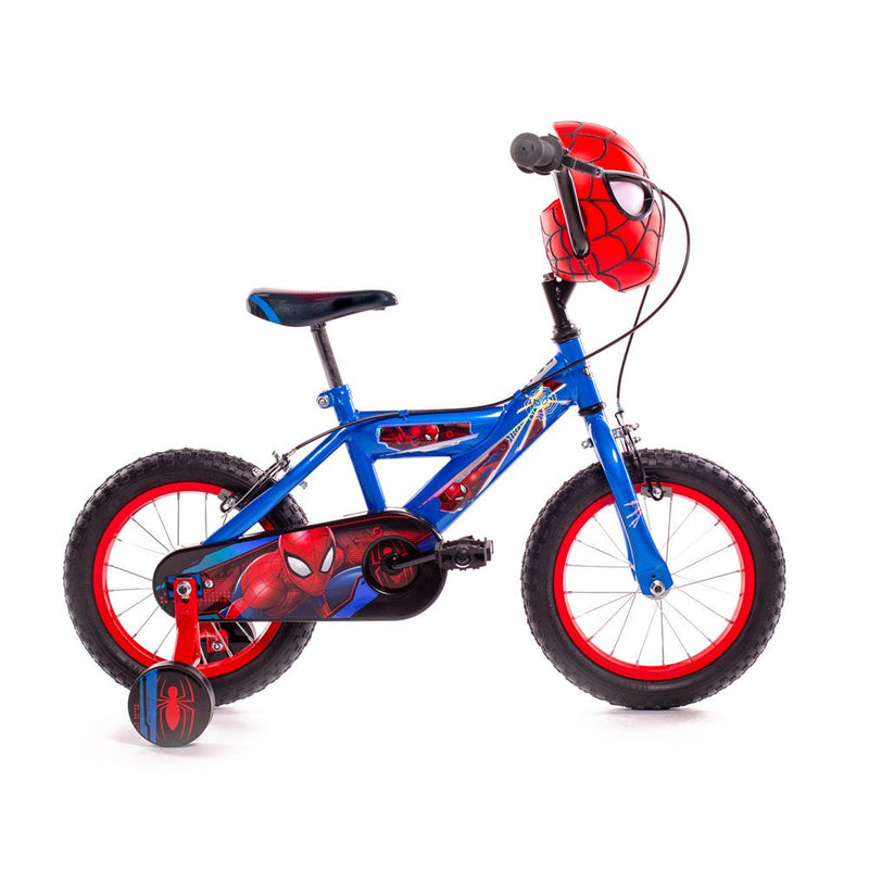 HUFFY Marvel Comics Spider-Man 14-inch Children's Bike, Multi-colour