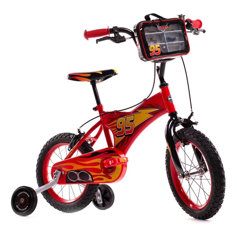 HUFFY Disney Cars 14-inch Children's Bike, Red/Black