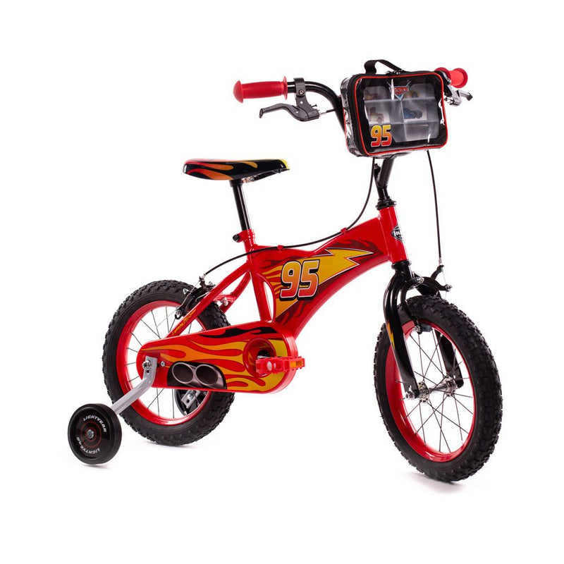 HUFFY Disney Cars 14-inch Children's Bike, Red/Black