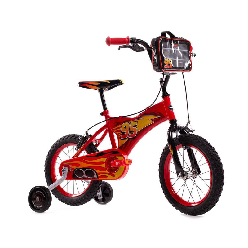 HUFFY Disney Cars 14-inch Children's Bike, Red/Black