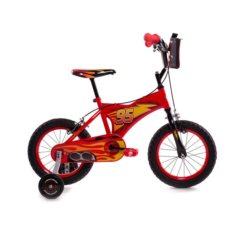 HUFFY Disney Cars 14-inch Children's Bike, Red/Black