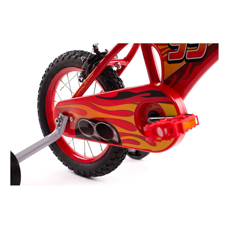 HUFFY Disney Cars 14-inch Children's Bike, Red/Black