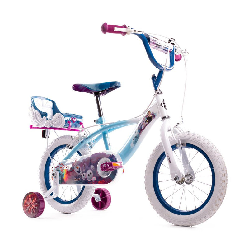 HUFFY Disney Frozen 14-inch Children's Bike, Multi-colour