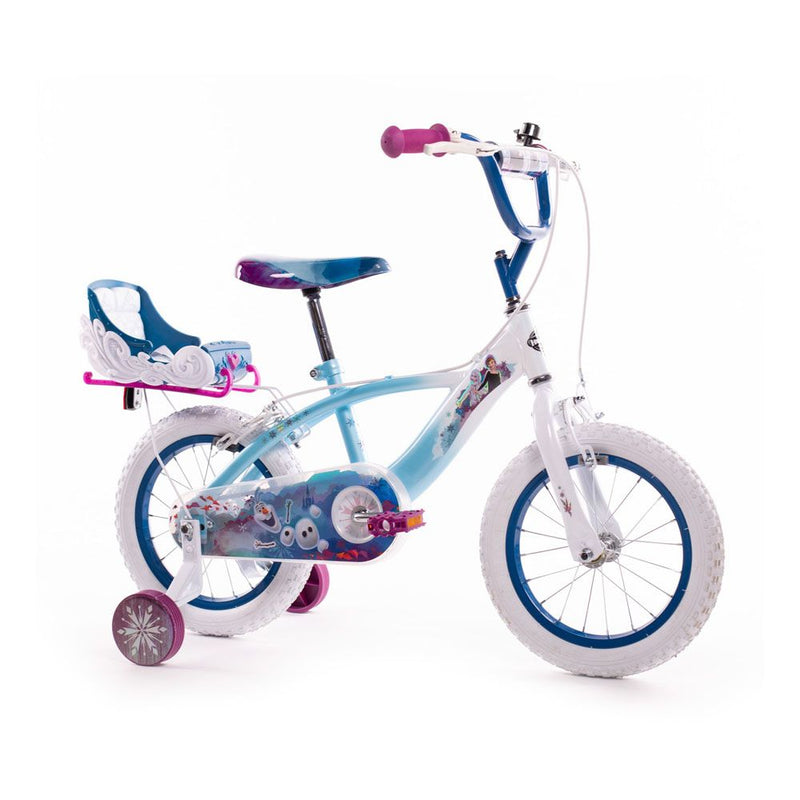 HUFFY Disney Frozen 14-inch Children's Bike, Multi-colour