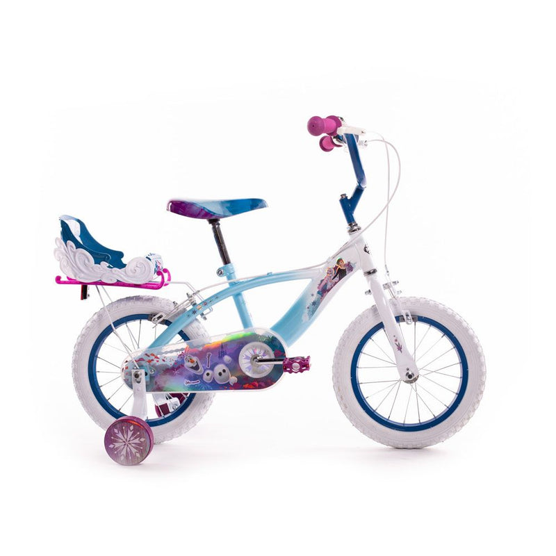 HUFFY Disney Frozen 14-inch Children's Bike, Multi-colour