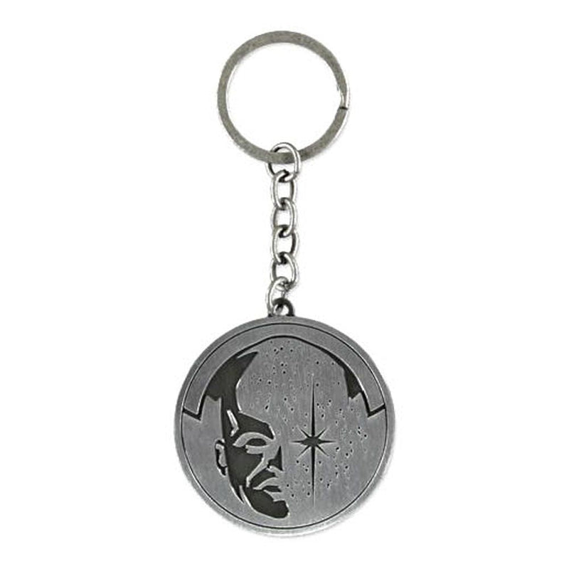 MARVEL COMICS What If...? Logo Metal Keychain