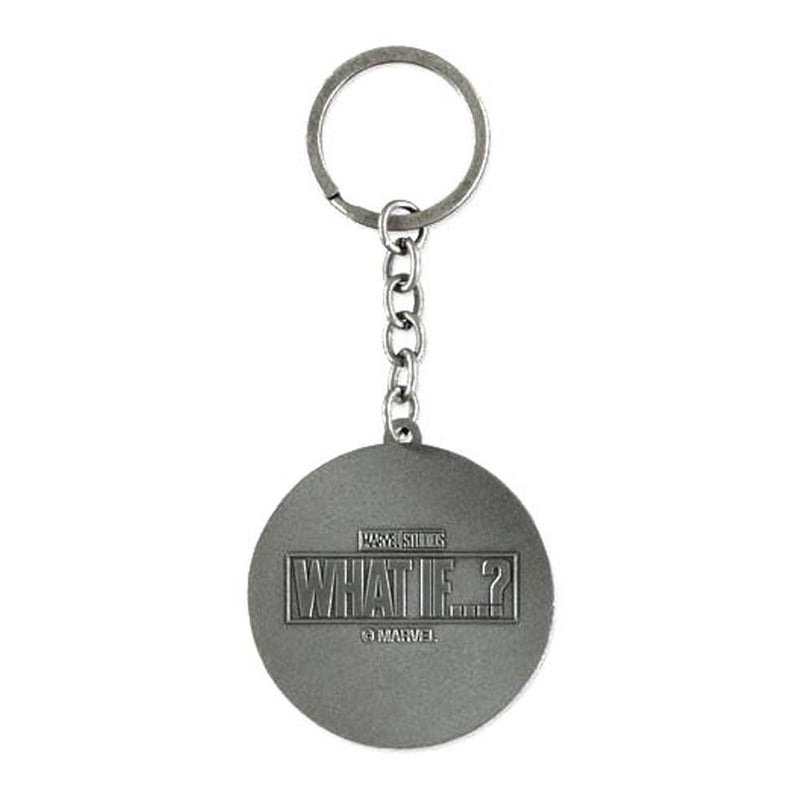 MARVEL COMICS What If...? Logo Metal Keychain