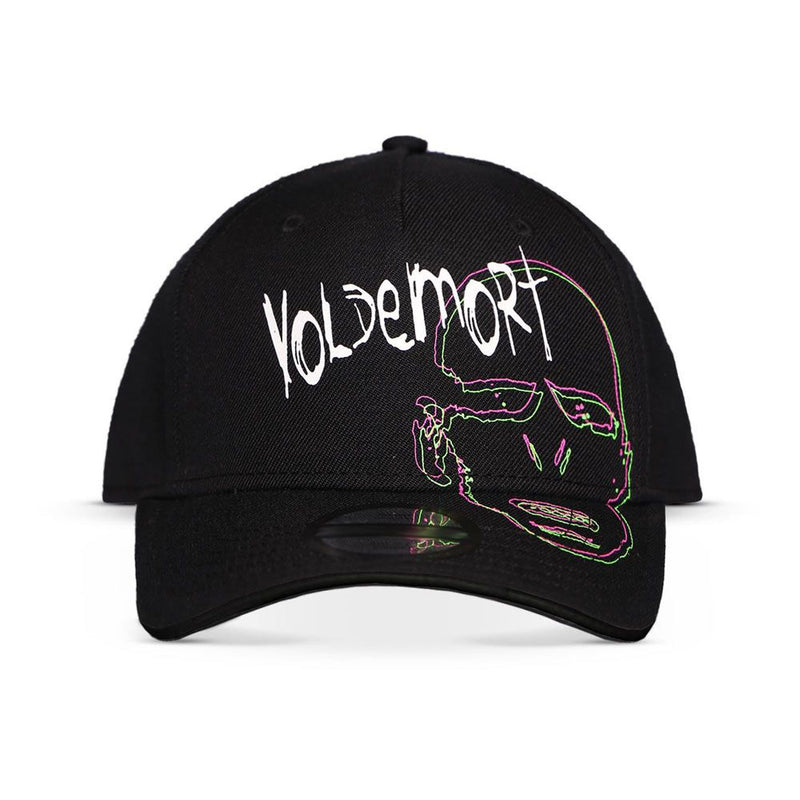 WIZARDING WORLD Harry Potter: Wizards Unite Neon Voldemort Adjustable Cap