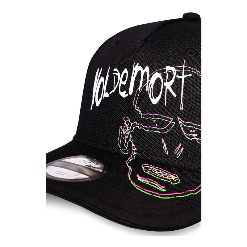 WIZARDING WORLD Harry Potter: Wizards Unite Neon Voldemort Adjustable Cap