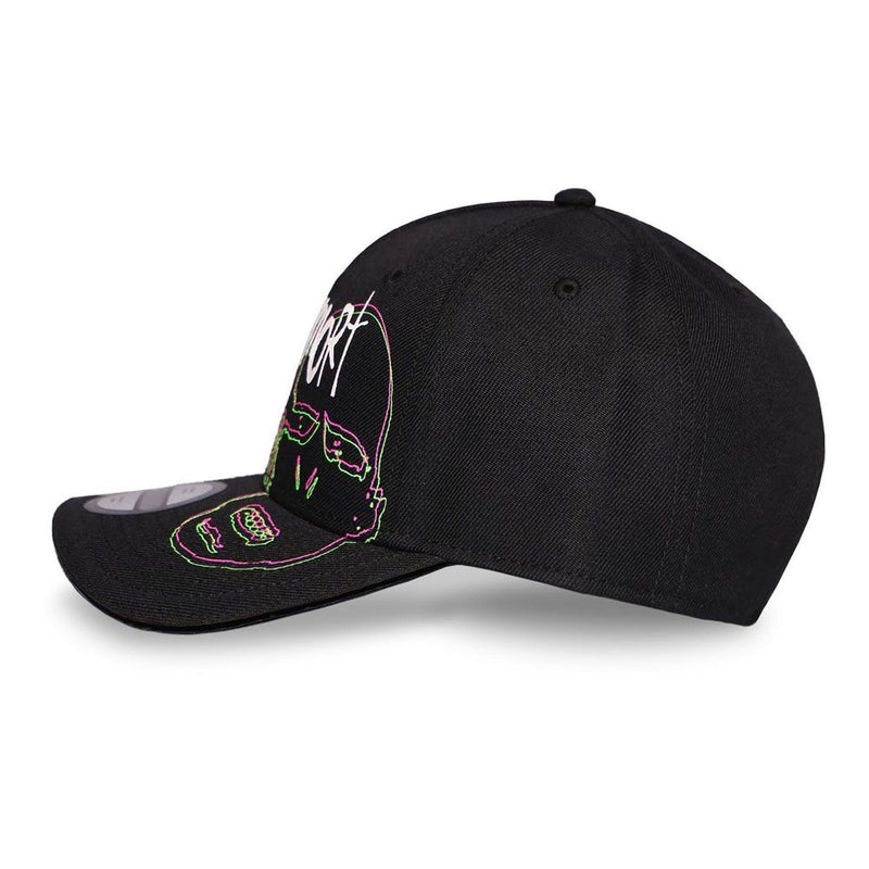 WIZARDING WORLD Harry Potter: Wizards Unite Neon Voldemort Adjustable Cap