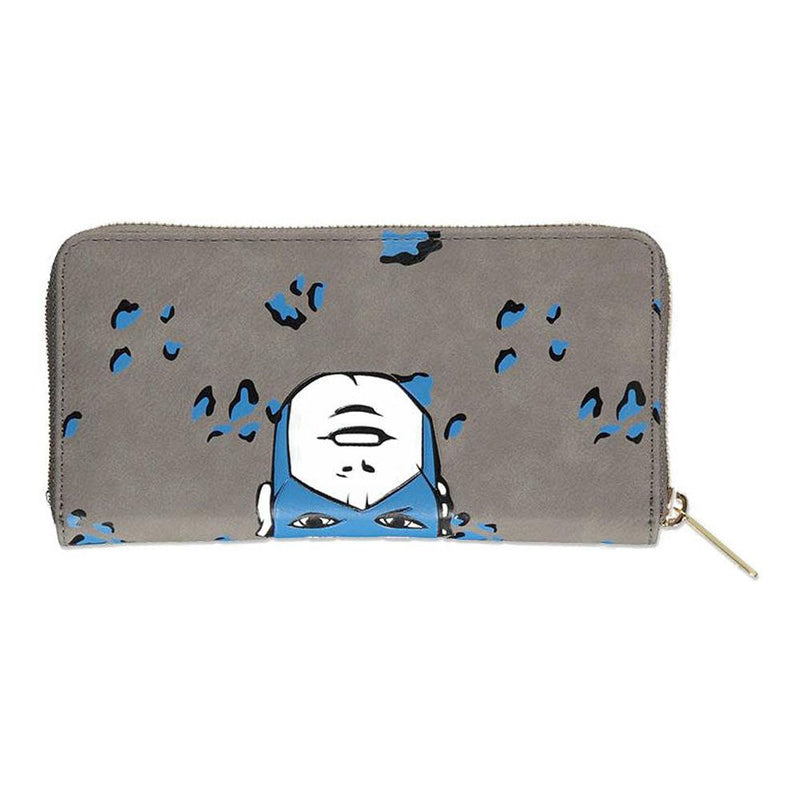 MARVEL COMICS Captain America The First Avenger All-over Print Zip Around Wallet