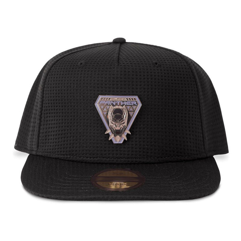 MARVEL COMICS Black Panther Logo Novelty Cap