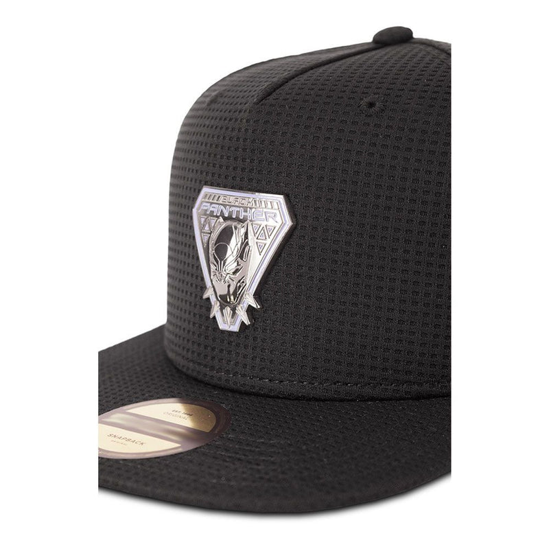 MARVEL COMICS Black Panther Logo Novelty Cap