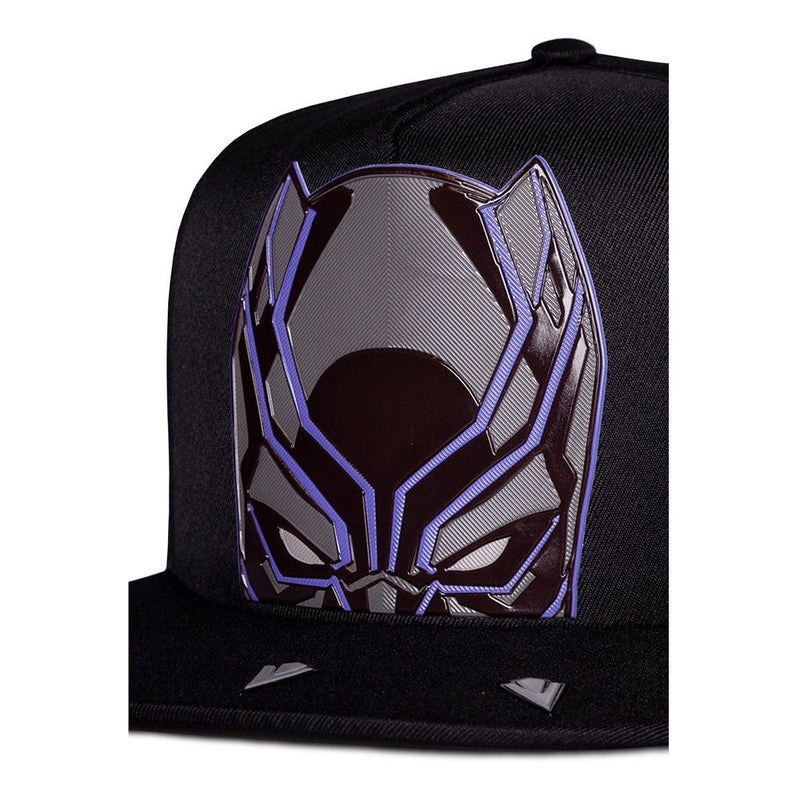 MARVEL COMICS Black Panther Mask Novelty Cap